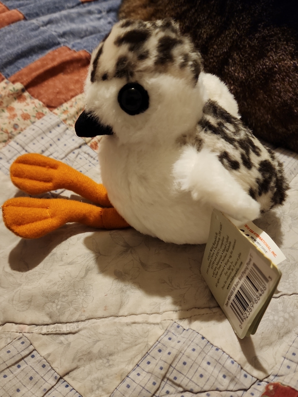 Wild Republic Audubon Birds Piping Plover Chick Plush